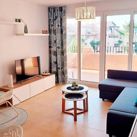 Spacious Luxe Apartment On Mar Menor Golf Resort With Padel, Fitness, Wellness Facilities Torre-Pacheco Eksteriør billede
