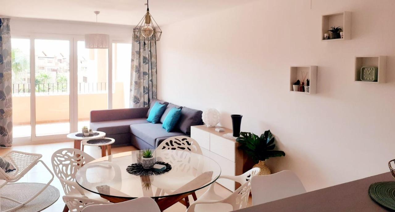 Spacious Luxe Apartment On Mar Menor Golf Resort With Padel, Fitness, Wellness Facilities Torre-Pacheco Eksteriør billede