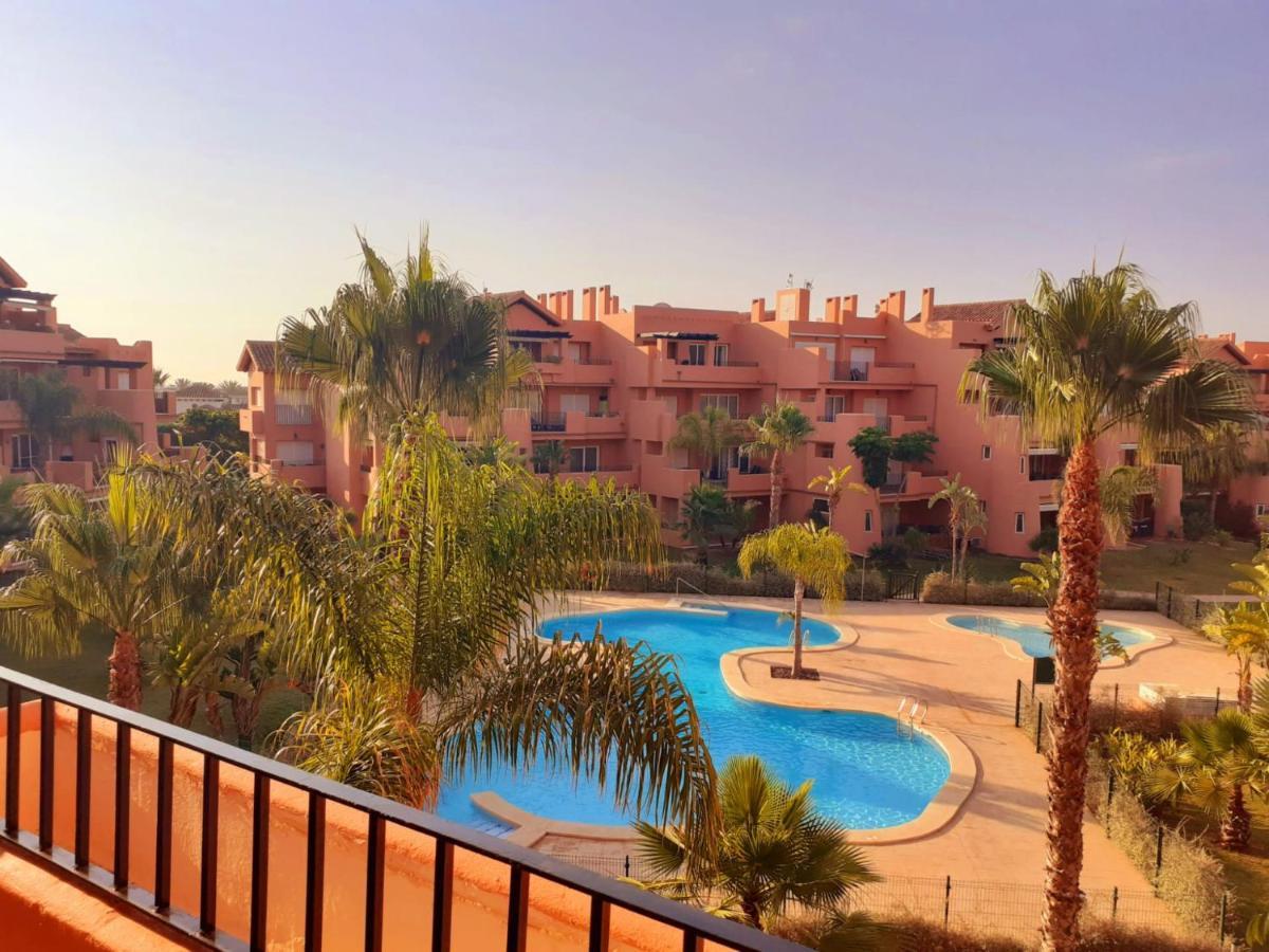 Spacious Luxe Apartment On Mar Menor Golf Resort With Padel, Fitness, Wellness Facilities Torre-Pacheco Eksteriør billede