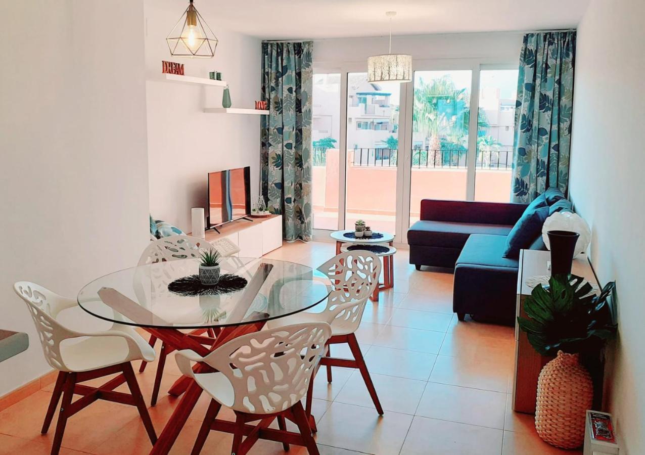 Spacious Luxe Apartment On Mar Menor Golf Resort With Padel, Fitness, Wellness Facilities Torre-Pacheco Eksteriør billede