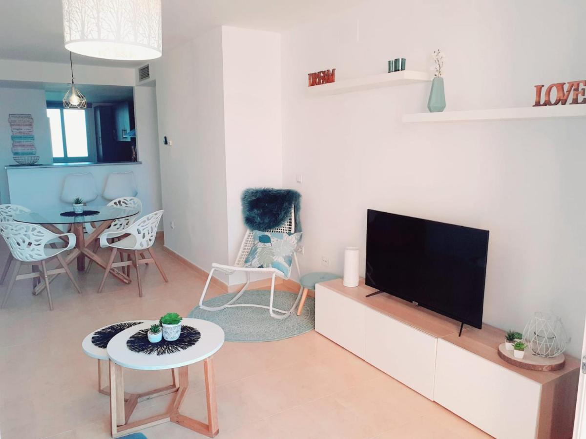 Spacious Luxe Apartment On Mar Menor Golf Resort With Padel, Fitness, Wellness Facilities Torre-Pacheco Eksteriør billede