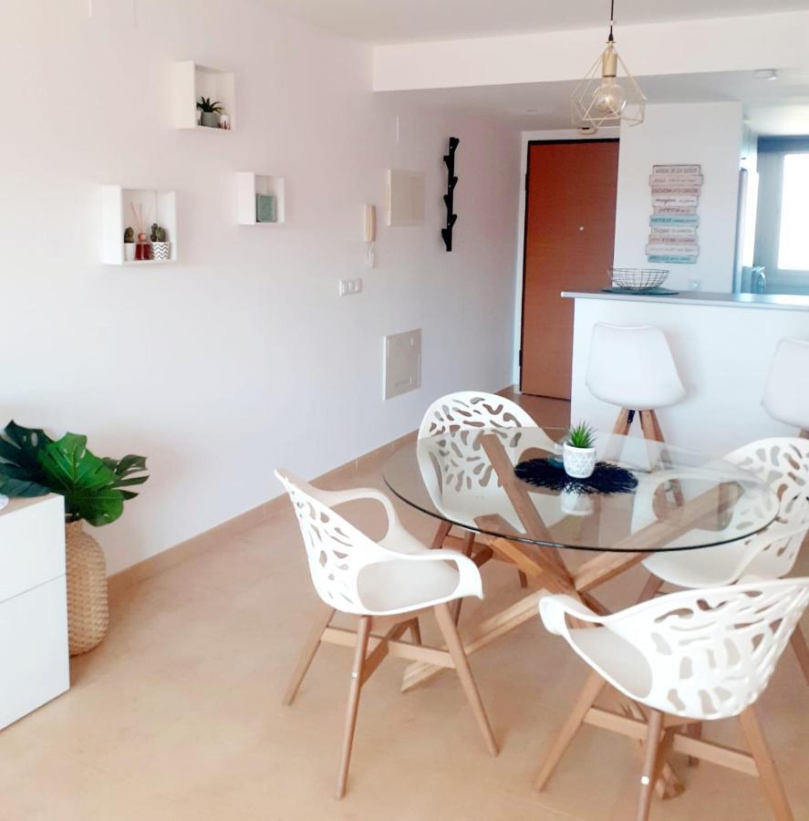 Spacious Luxe Apartment On Mar Menor Golf Resort With Padel, Fitness, Wellness Facilities Torre-Pacheco Eksteriør billede