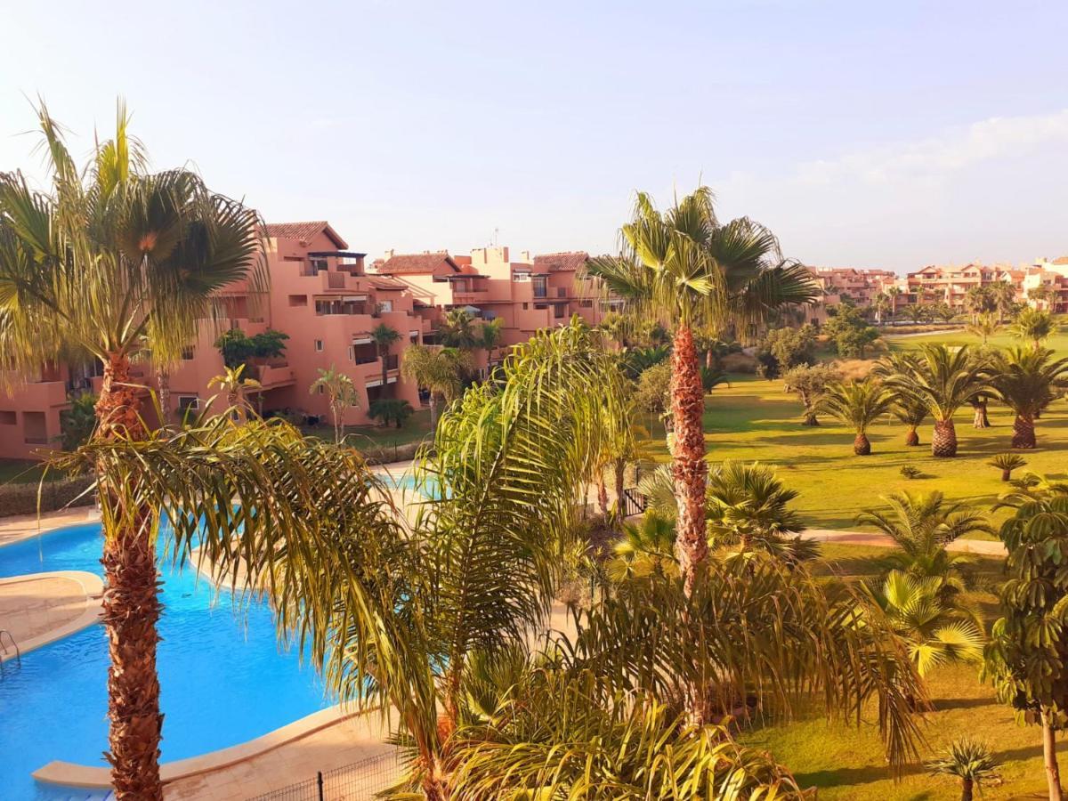 Spacious Luxe Apartment On Mar Menor Golf Resort With Padel, Fitness, Wellness Facilities Torre-Pacheco Eksteriør billede