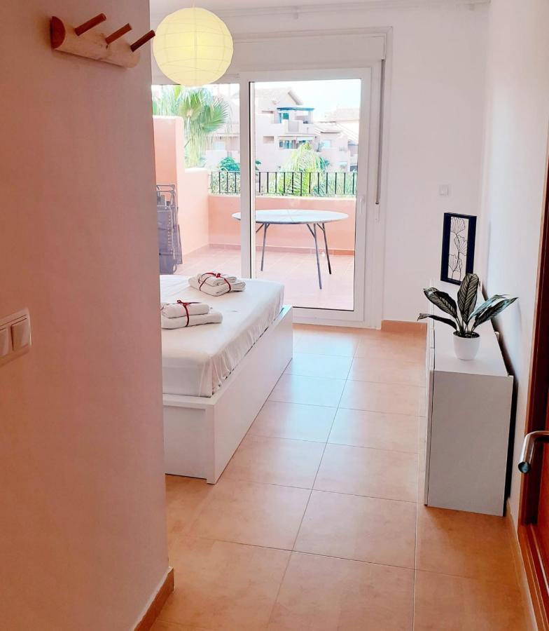 Spacious Luxe Apartment On Mar Menor Golf Resort With Padel, Fitness, Wellness Facilities Torre-Pacheco Eksteriør billede