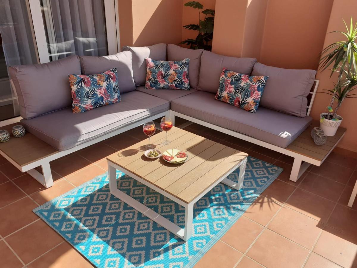 Spacious Luxe Apartment On Mar Menor Golf Resort With Padel, Fitness, Wellness Facilities Torre-Pacheco Eksteriør billede