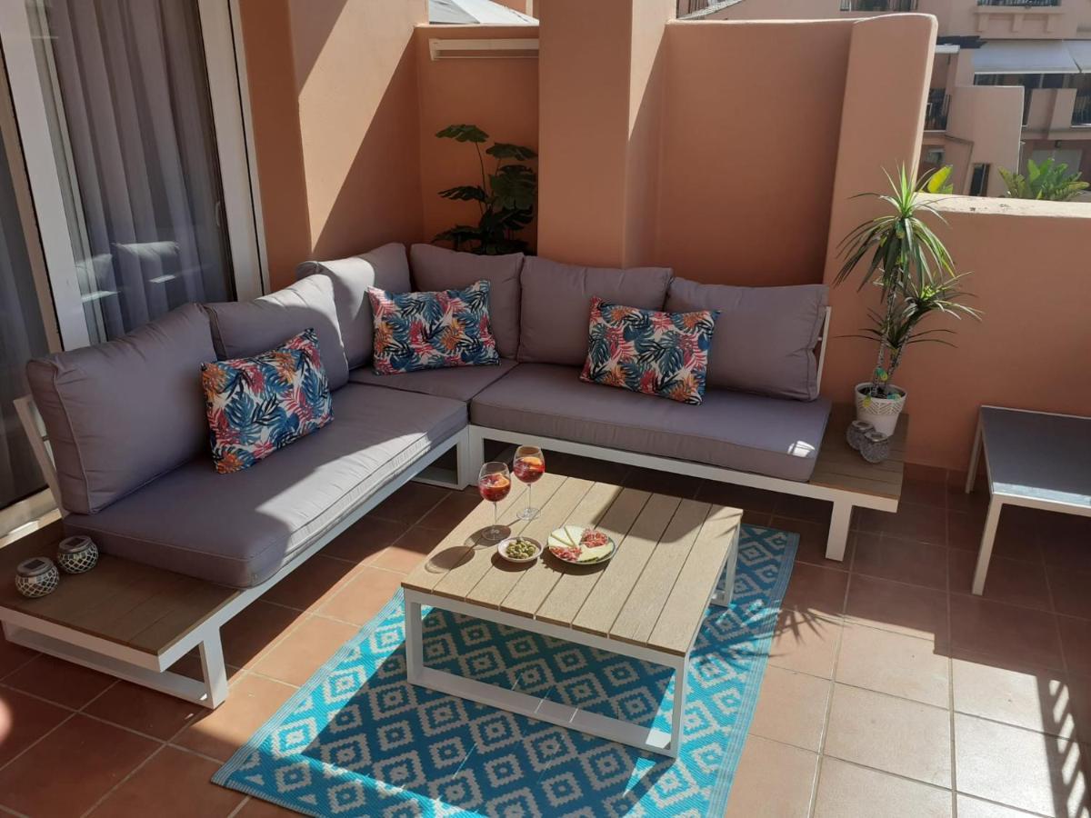 Spacious Luxe Apartment On Mar Menor Golf Resort With Padel, Fitness, Wellness Facilities Torre-Pacheco Eksteriør billede