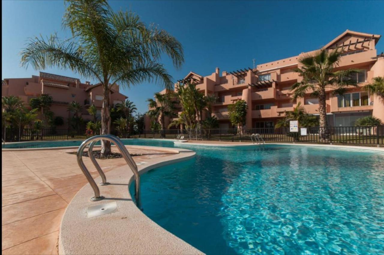 Spacious Luxe Apartment On Mar Menor Golf Resort With Padel, Fitness, Wellness Facilities Torre-Pacheco Eksteriør billede