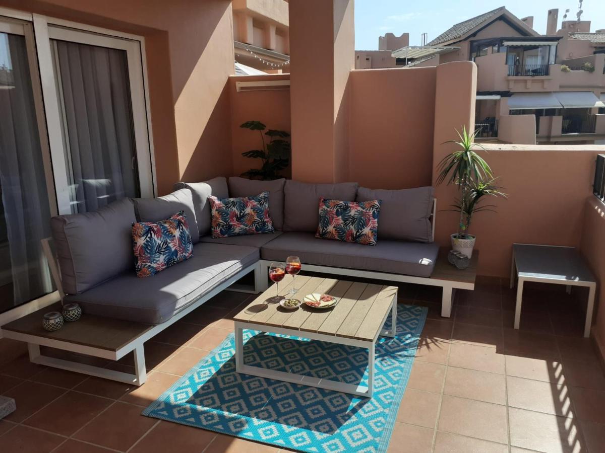 Spacious Luxe Apartment On Mar Menor Golf Resort With Padel, Fitness, Wellness Facilities Torre-Pacheco Eksteriør billede